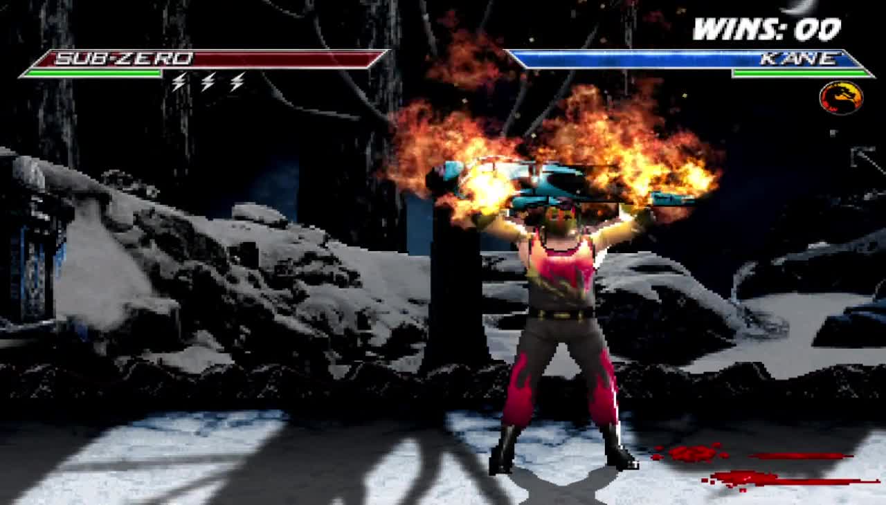 Kane Fatality | Mortal Kombat New Era