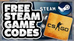 FREE STEAM CODES SIMPLE & EASY - GET TODAY