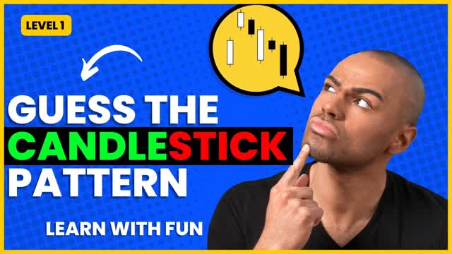 Can You Guess the Candlestick Patterns? - Forex Game