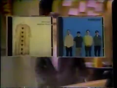 Weezer blue album TV commercial 1994 Weezer blue album TV commercial 1994