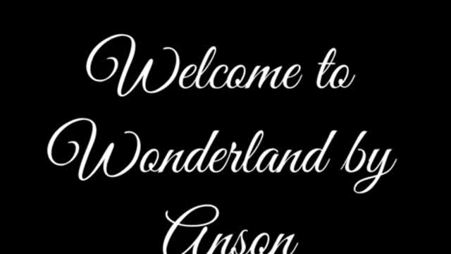 Welcome to Wonderland by Anson