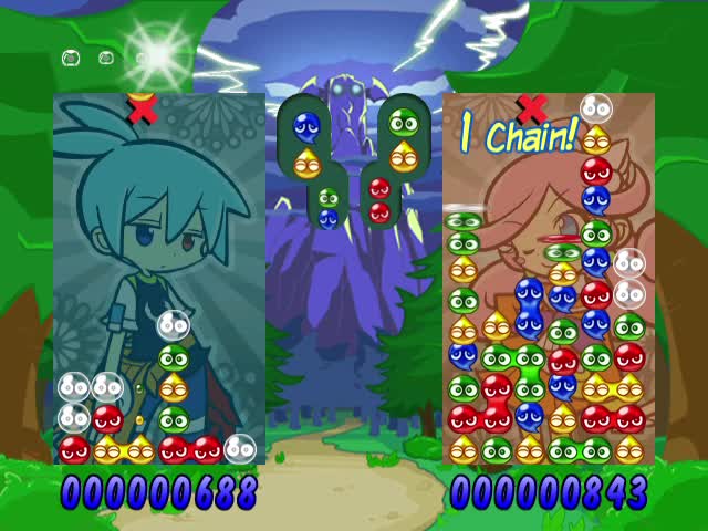 Puyo Puyo: Sig VS Raffina