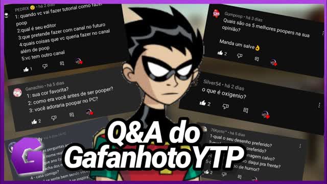 Q&A do GafanhotoYTP (Especial de 200 Inscritos)