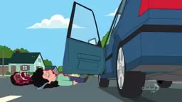 Family Guy - Evil Stewie attacks Brian and Stewie Family Guy - Evil Stewie attacks Brian and Stewie