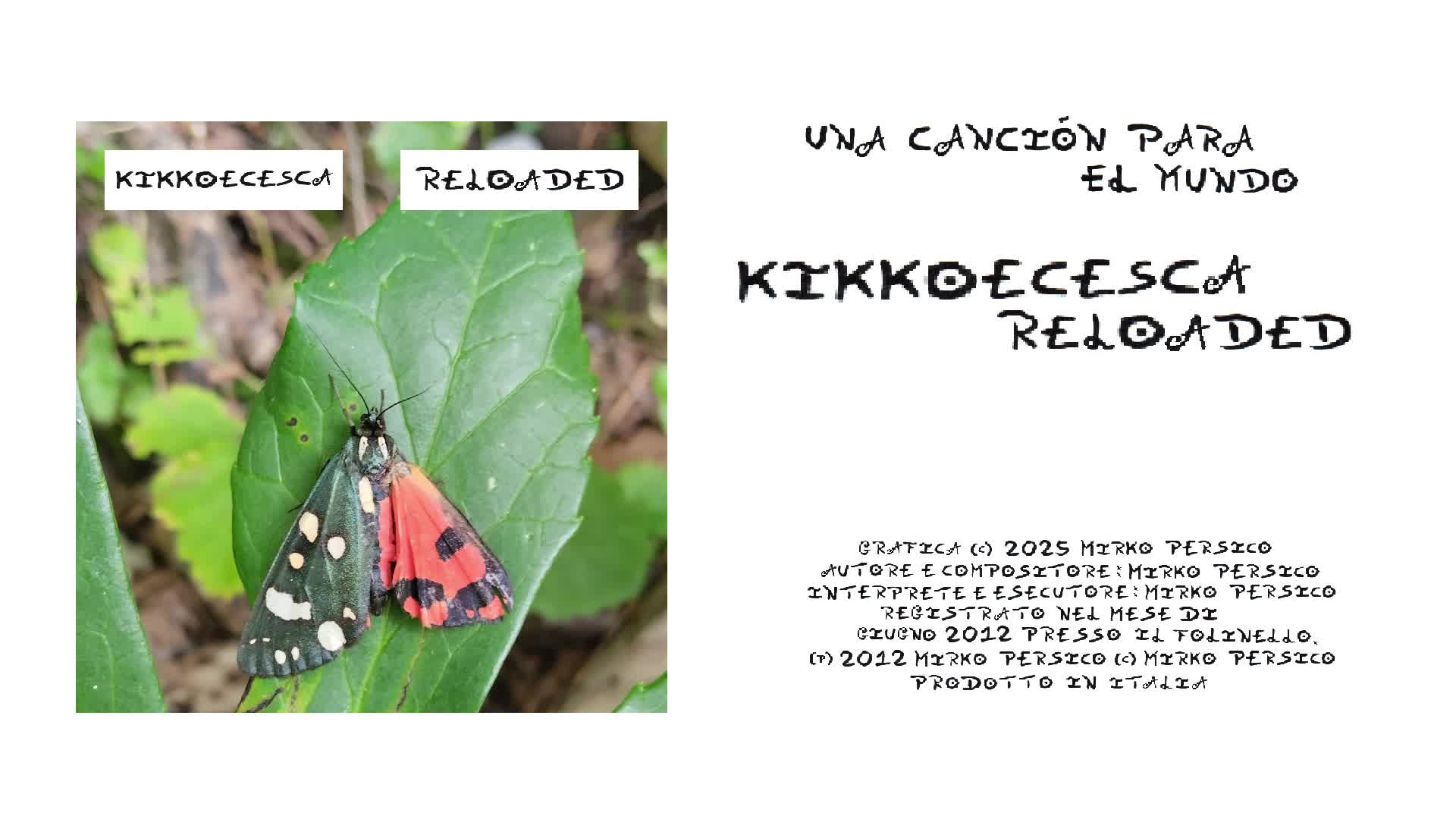 KikkoECesca - Una Canción para el Mundo