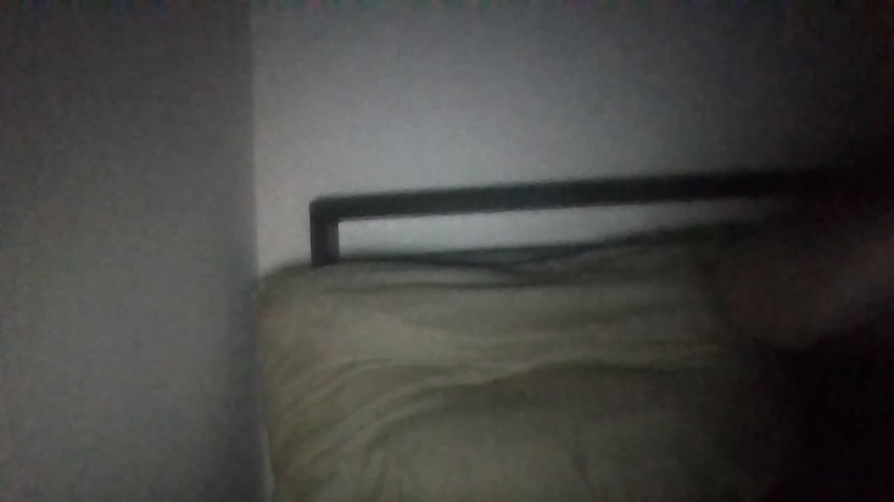 punching my pillow