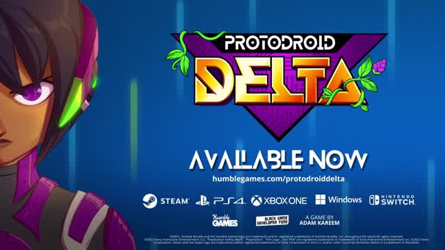 Protodroid DeLta (Nintendo Switch and PS4) Available Now Launch Trailer