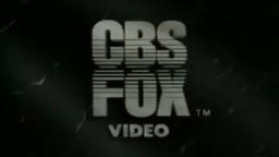 CBS Fox with sound
