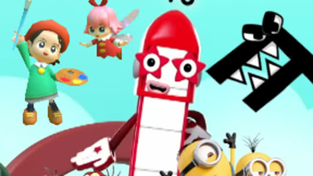Numberblocks Remake 2 (I put allot of effort of editing the thing)