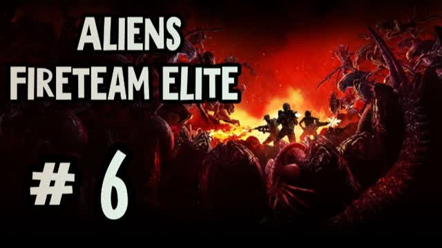 ALIENS FIRETEAM ELITE-#6