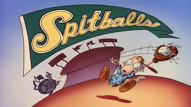 Rockos Modern Life - S01E23 - Spitballs