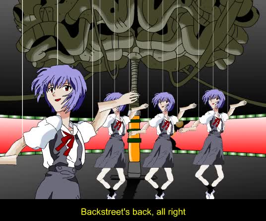 EVA5 The Rei Puppet Show