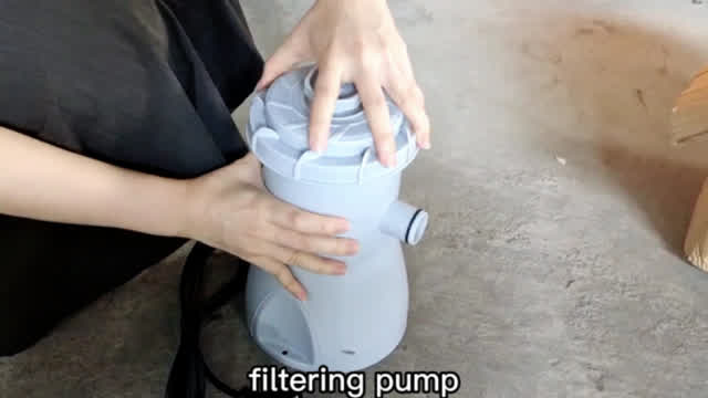 Revolutionize your Water: The game-changing Filtering Pump is here! ?