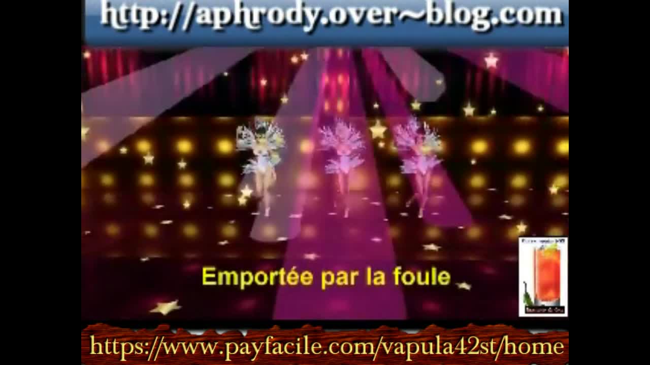 aphrody   Emportée par la foule  Culture Pub aphrody  Edith Piaf  2015  rmk42tvkaraoke