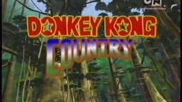 Donkey Kong Country on Cartoon Network UK, September 2007 (totally real and rare, read desc)