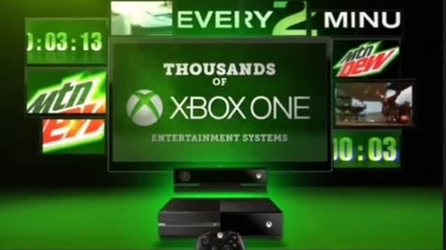 Xbox one mountain dew commercial
