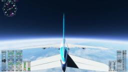 Sending a Boeing 747 to space