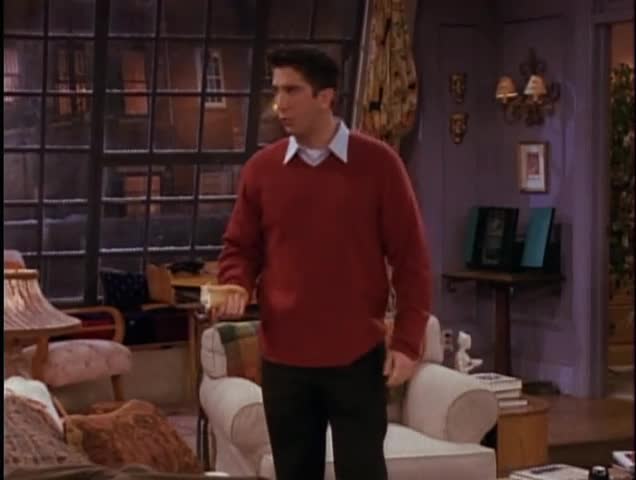 Friends S03E15 The One Where Ross And Rachel Take A Break