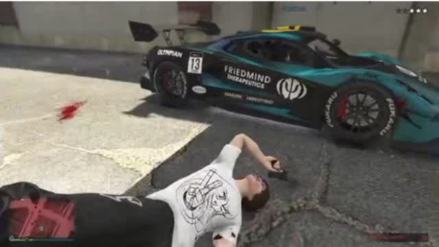 Escape desafortunado | GTA V online