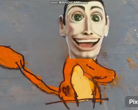 THIS VIDEO CONTAINS THE GLIMP BANANA POINT YOUR FINGERS AND DO THE TWIST