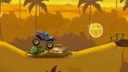 Stunt car racing 99 both cars