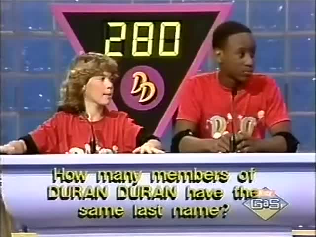 Double Dare (1986) - Acheivers vs. Chiefs