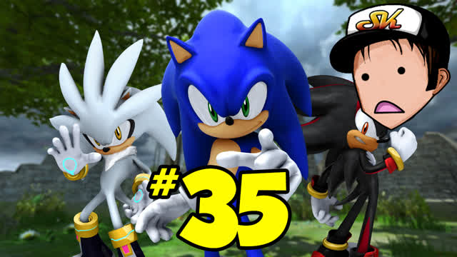 Sonic 06 part 35 and then it got worse...