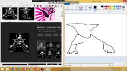 HOW TO DRAW METTATON EX FROM UNDERTALE