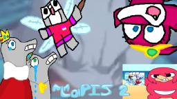 Lapis 2 (Shrek 2): Escape From Dolphinopolis Part 1 - Prince Mewtwo's Big Rescue Fail