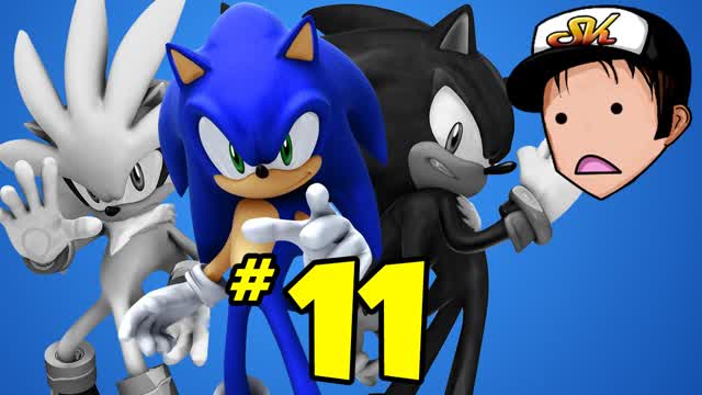 Sonic 06: part 11: Find the Dog?!