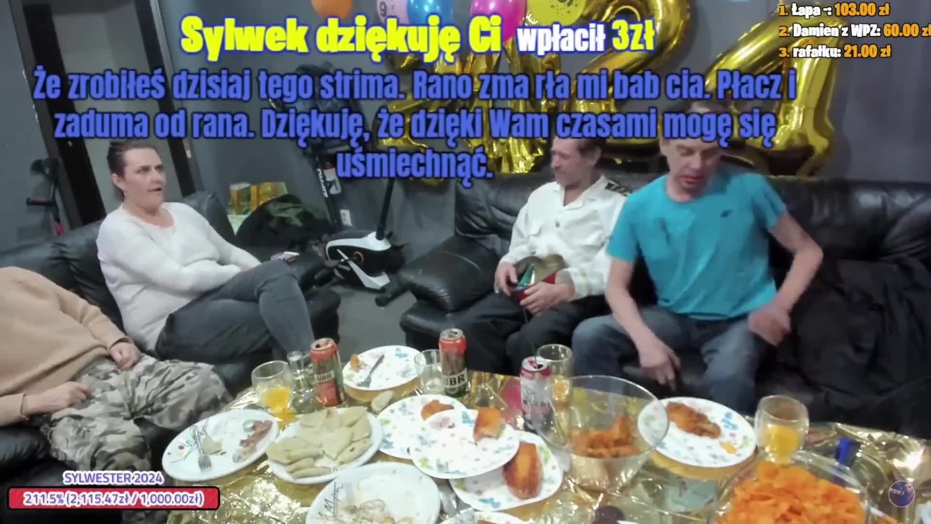 bystrzaktv Magda wyrywa włosy Tajfunowi