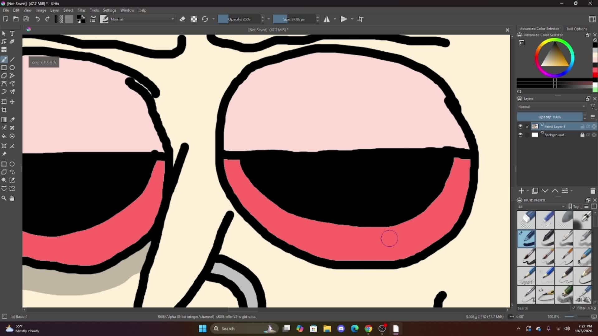 SPEEDART Drawing Mr High