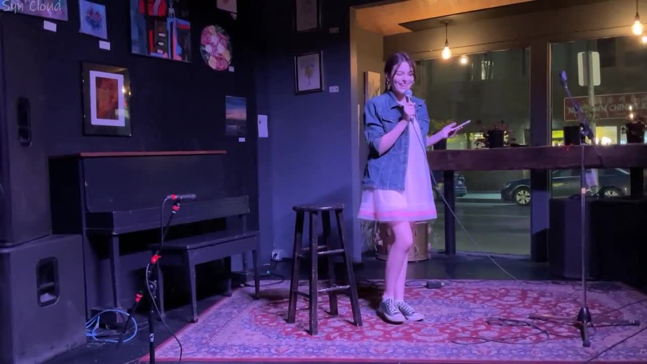 Went To Open Mic!