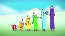 Numberblocks and Alphablocks - Alert! Alphablocks and Numberblocks First Meet - Making Friends