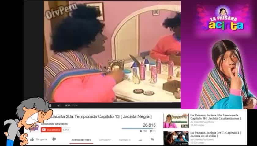 Critica a la Paisana Jacinta ¿racismo televisivo? - Loquendo