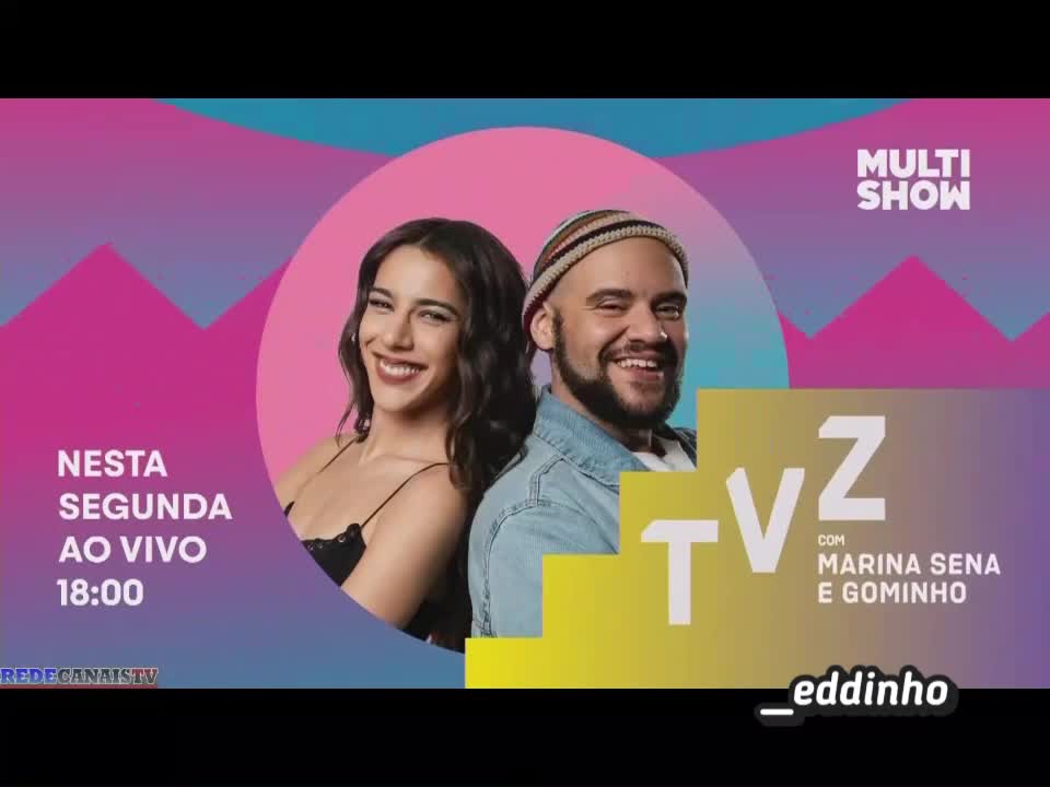 Chamadas MultiShow 10/08/2025 Chamadas MultiShow 10/08/2025