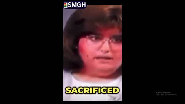 And there's Oprah who acts like she doesn't know this