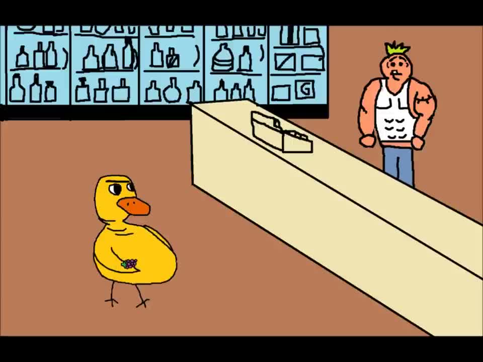 The Duck Song 4 GREAT PARODY NOT FOR KIDS!!!! The Duck Song 4 GREAT PARODY NOT FOR KIDS!!!!