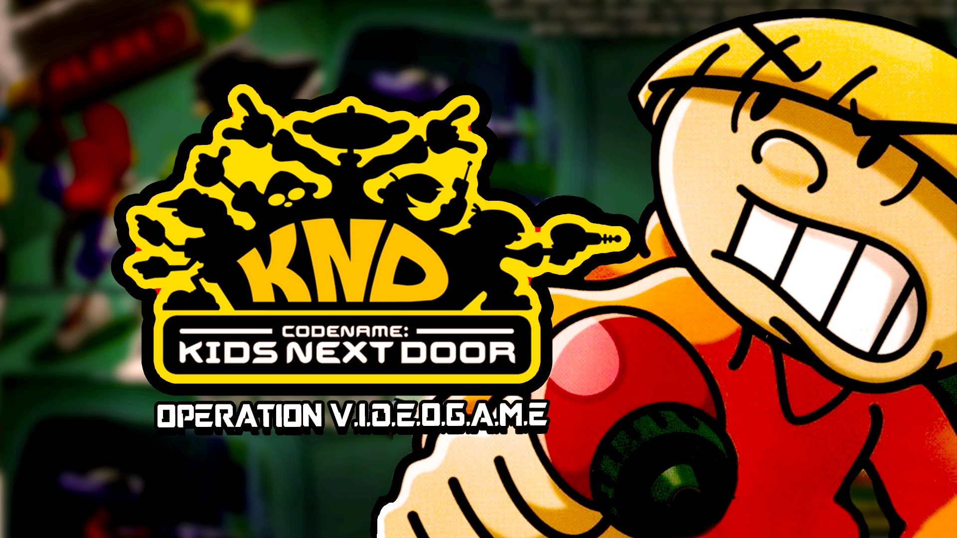 Codename: Kids Next Door: Operation V.I.D.E.O.G.A.M.E - Episode 1: TUTORIAL