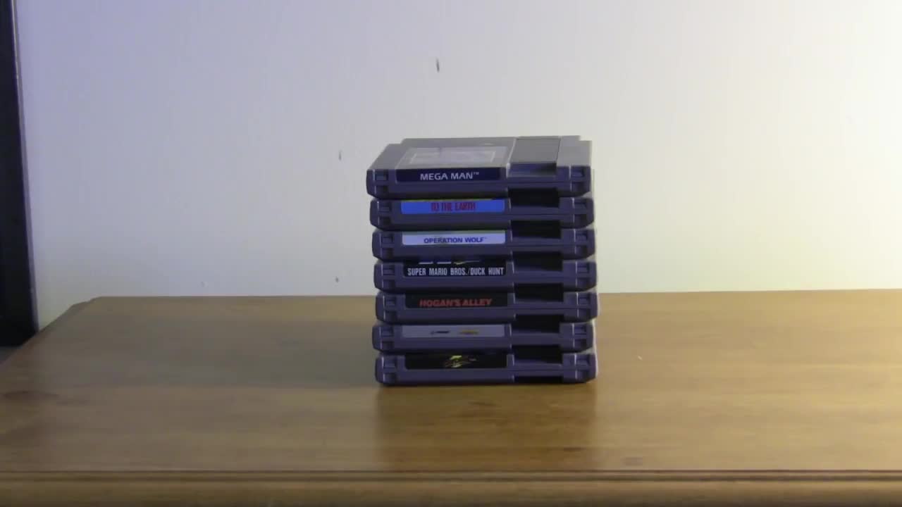 Unlicensed NES Games Exposed!