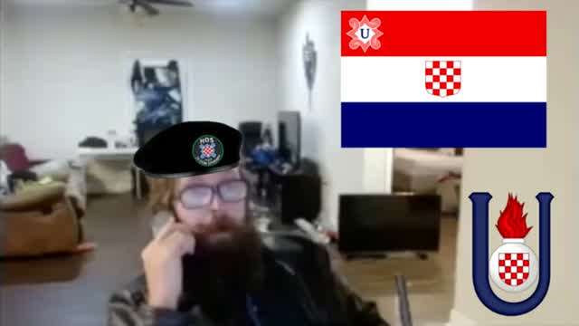 Ronnie Mcnutt found alive in croatia singing Ustaška se vojska diže real music video