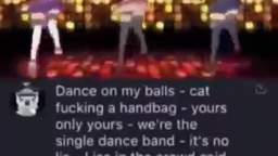 Caramelldansen Lyric (English)