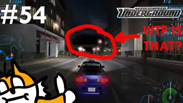 NFS Underground Ep.54 - A BLACK HOLE IN THE SKY？？？