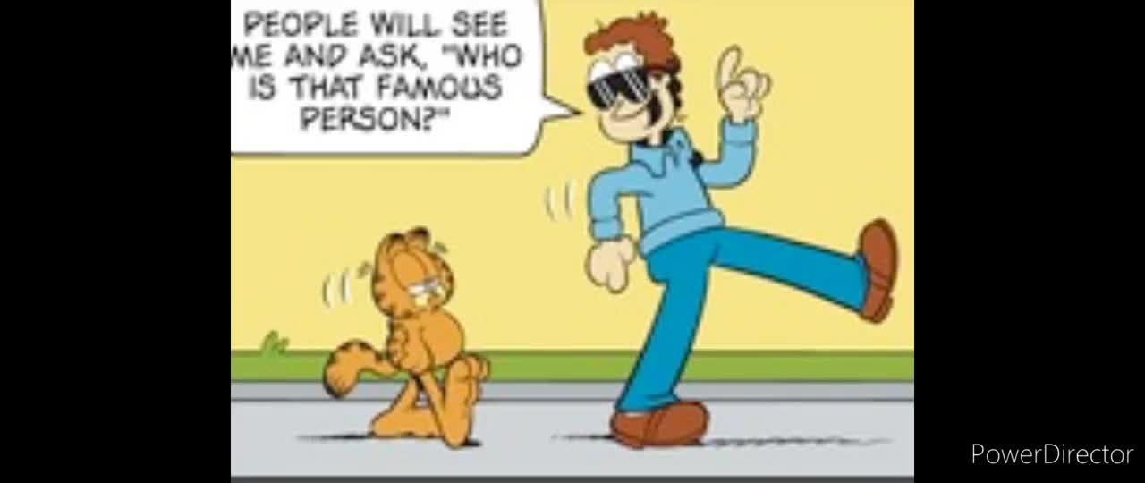 Sunglasses Don't Make Jon Arbuckle Famous (Comic Dub)