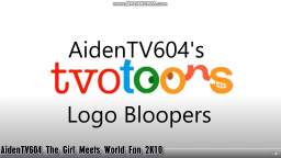 AidenTV604s TVOToons Logo Bloopers Intro