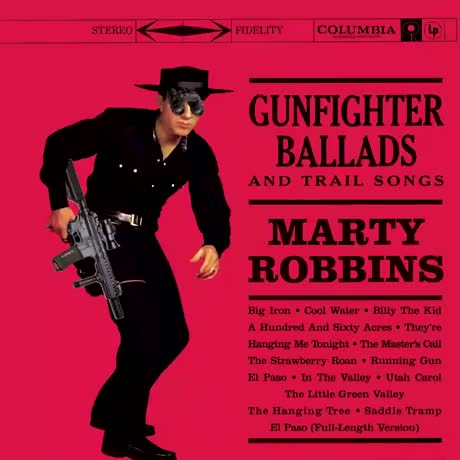 Marty Robbins - Entire fucking US army arsenal