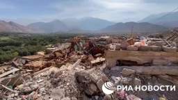 This is what villages look like now near the epicenter of the earthquake that occurred in Morocco fi