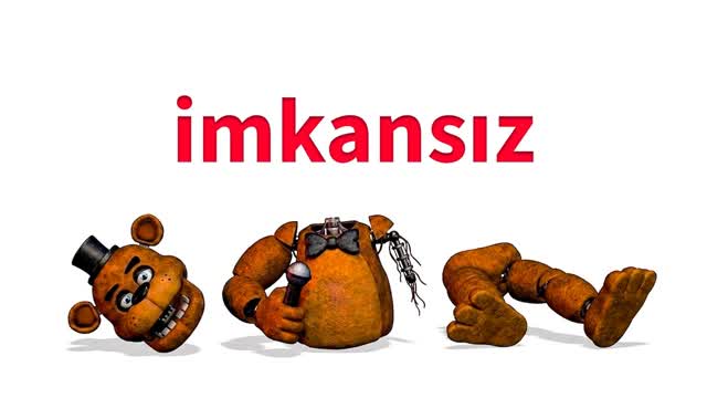 Gerçekte FNAF Robotları Yapılabilir Mi? Gerçekte FNAF Robotları Yapılabilir Mi?