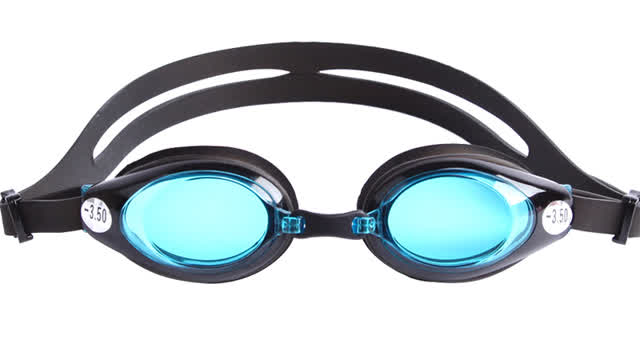 Customized Swim Goggles OPT-6000 Silicone wide view Swim Goggles manufacturers From China | WHALE
