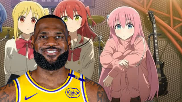Lebron James reaction on BOCCHI